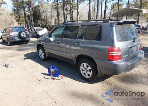 2002 Toyota Highlander V6 from USA, damaged, VIN JTEHF21A120065846